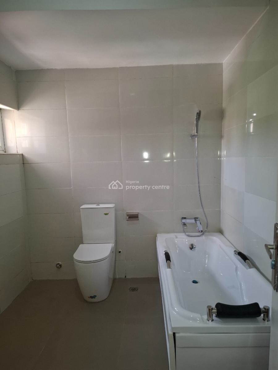 Standard 4 Bedroom Terrace Duplex, Guzape District, Abuja, Terraced Duplex for Rent