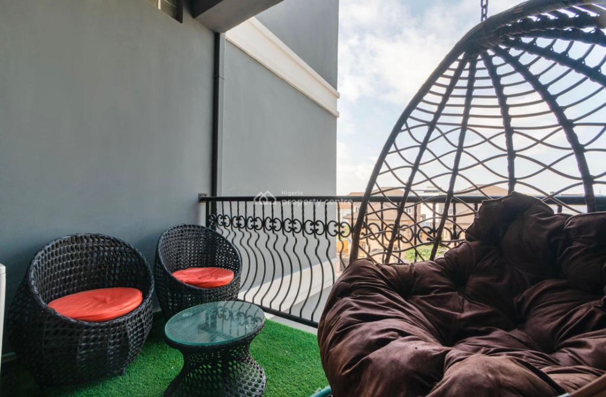 Luxurious and Cozy 3 Bedroom Apartment, Maruwa, Lekki, Lagos, Flat / Apartment Short Let