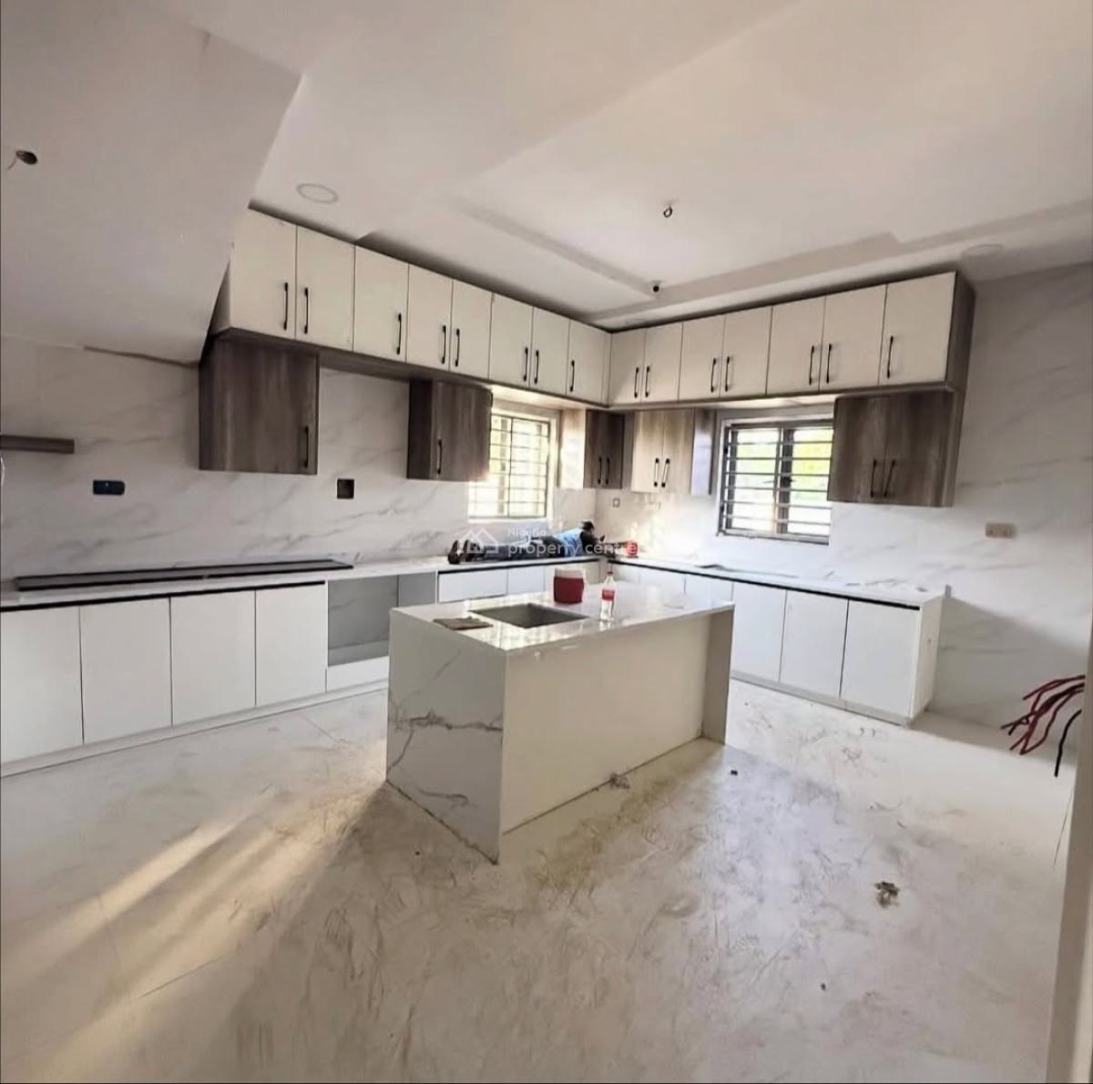 Newly Constructed 7 Bedrooms Fully Detached Mansion, Asokoro District, Abuja, Detached Duplex for Sale