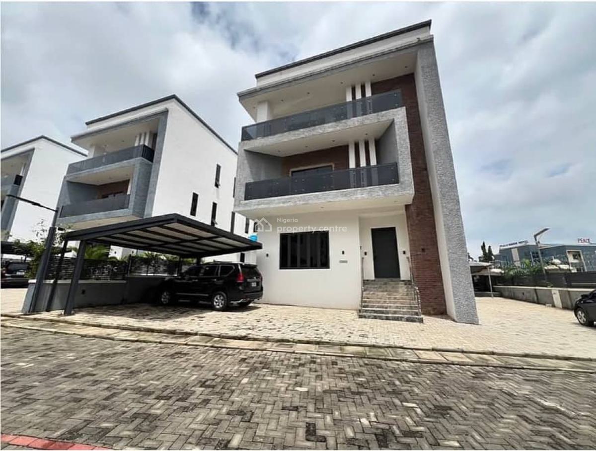 5 Bedroom Detached Duplex, Wuye, Abuja, Detached Duplex for Sale