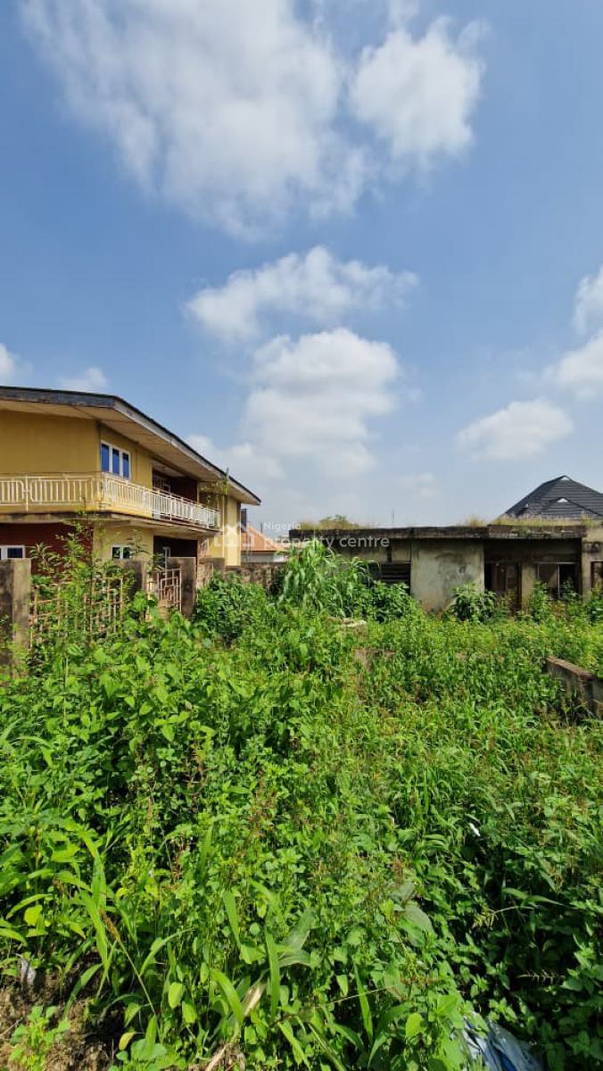 a 519.28sqm Residential Parcel Land in a Good Area, Akeke, Bashorun, Akobo, Ibadan, Oyo, Residential Land for Sale