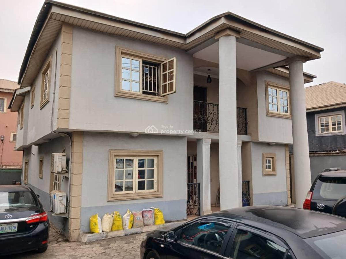 4 Bedroom Semi Detached Duplex with B/q, Gate Way Zone, Magodo Isheri, Gra Phase 1, Magodo, Lagos, Semi-detached Duplex for Rent