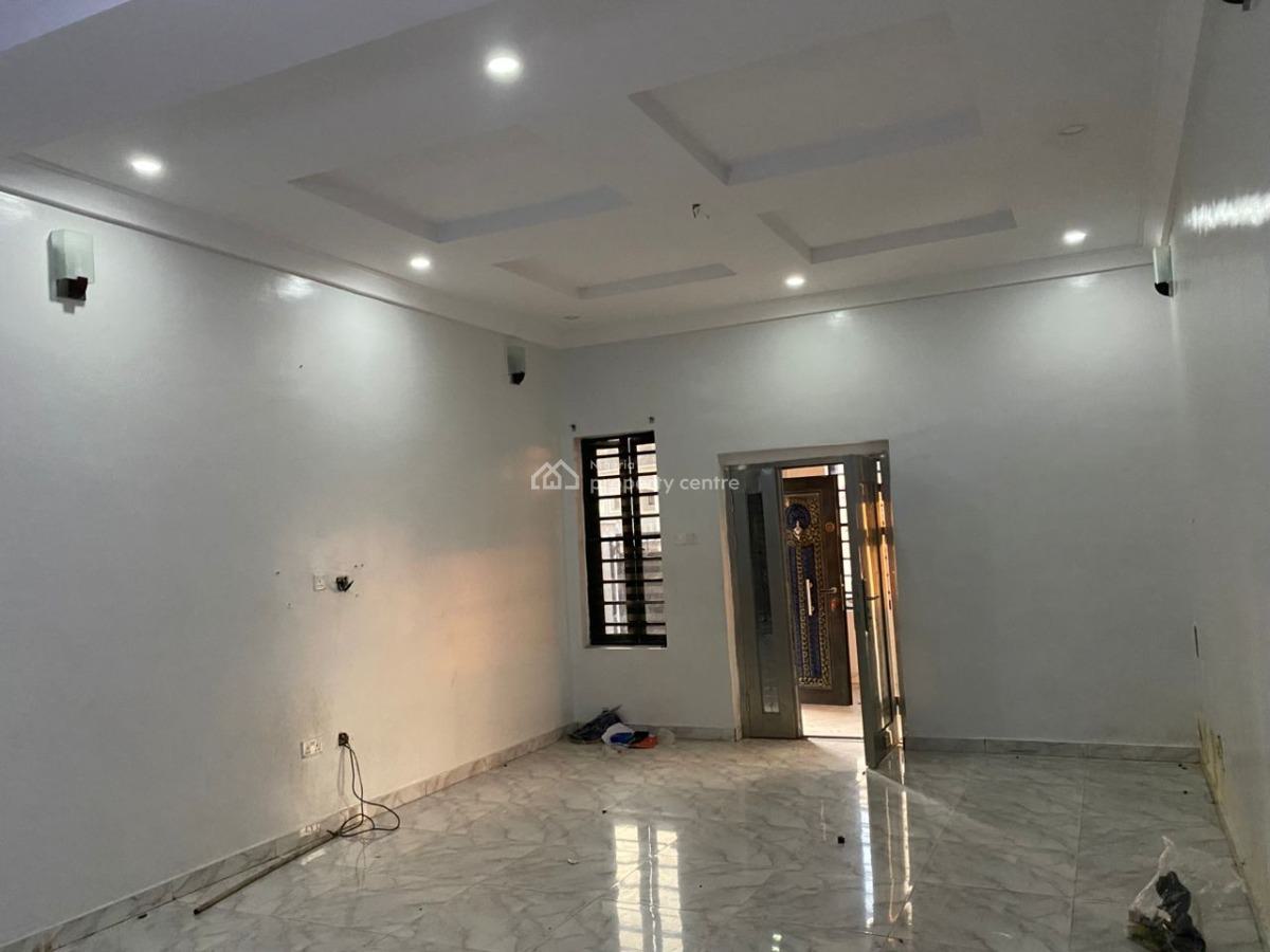 4 Bedroom Semi Detached Duplex with B/q, Gate Way Zone, Magodo Isheri, Gra Phase 1, Magodo, Lagos, Semi-detached Duplex for Rent