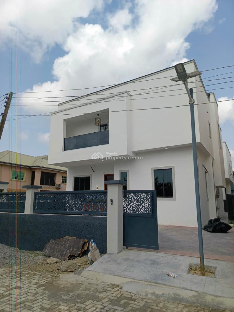 Luxury 4 Bedroom Fully Detached Duplex with Bq, Sangotedo, Ajah, Lagos, Detached Duplex for Sale