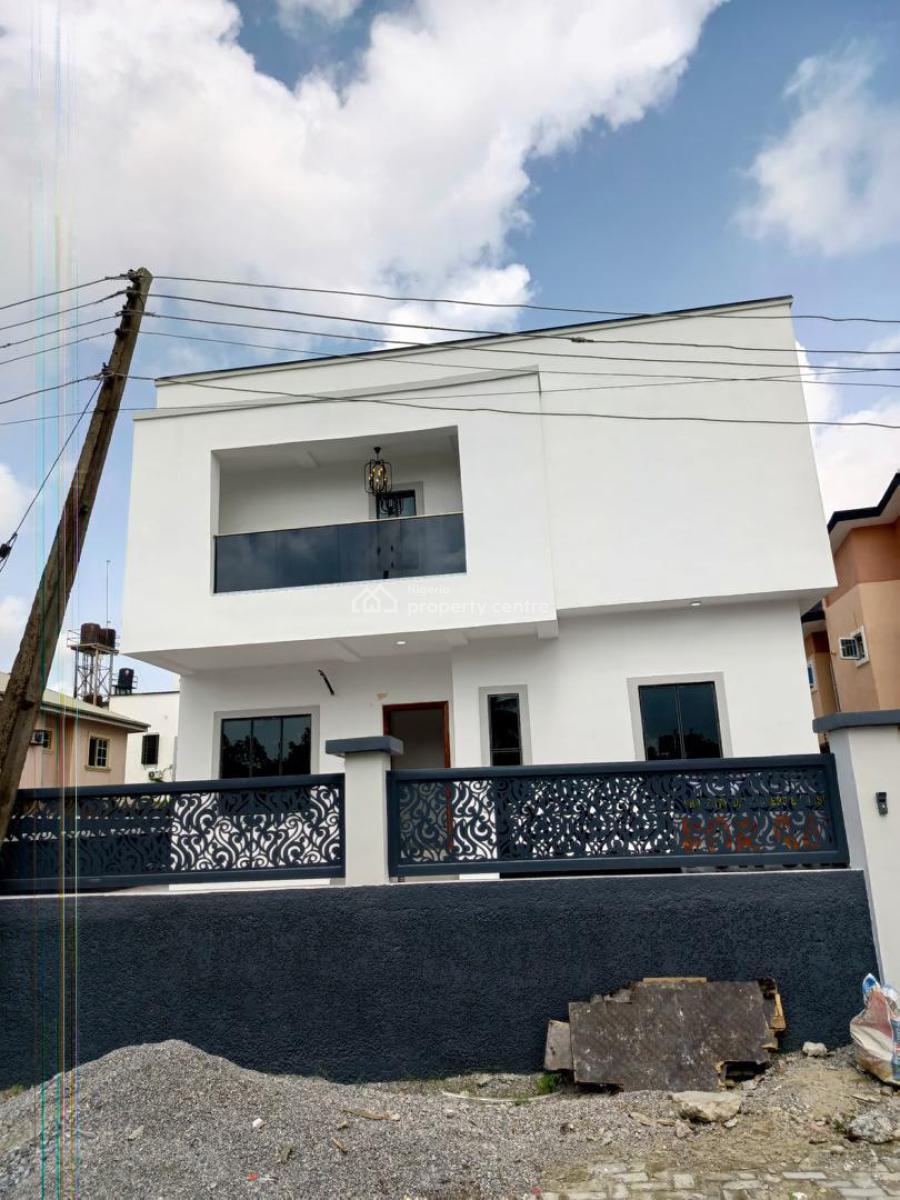 Luxury 4 Bedroom Fully Detached Duplex with Bq, Sangotedo, Ajah, Lagos, Detached Duplex for Sale