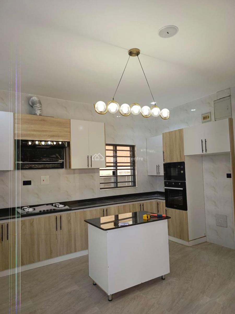 Luxury 4 Bedroom Fully Detached Duplex with Bq, Sangotedo, Ajah, Lagos, Detached Duplex for Sale