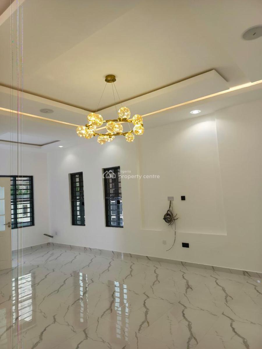 Luxury 4 Bedroom Fully Detached Duplex with Bq, Sangotedo, Ajah, Lagos, Detached Duplex for Sale