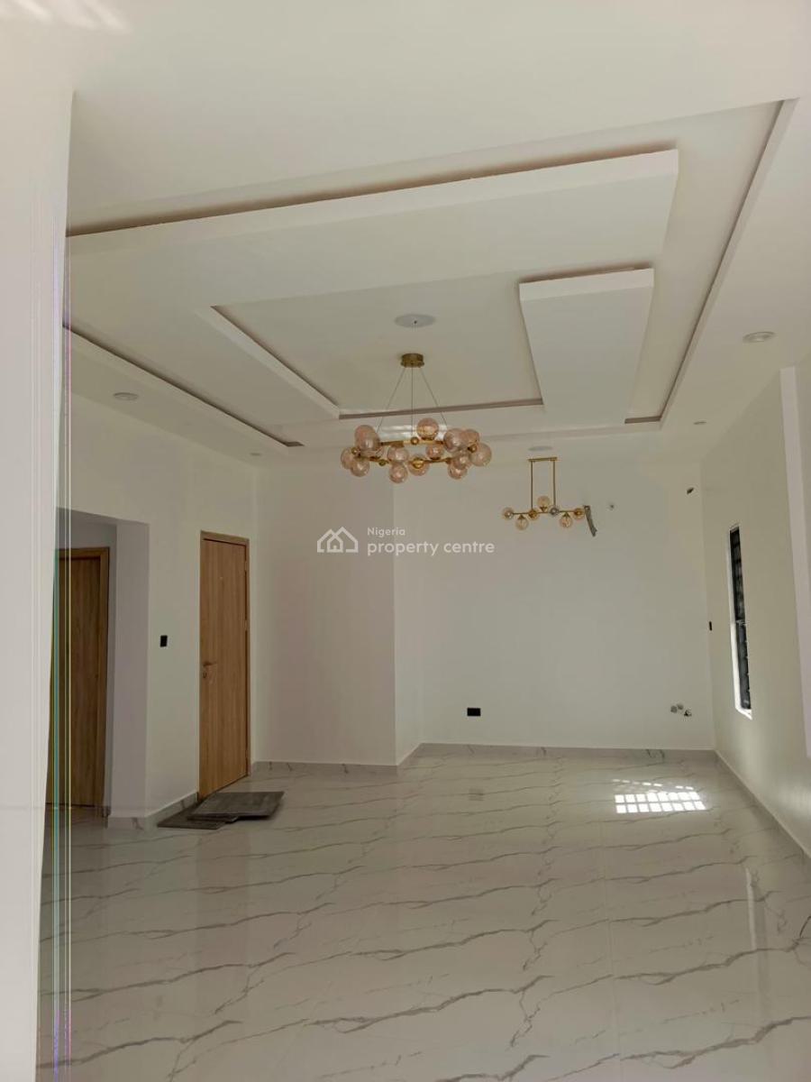 Luxury 4 Bedroom Fully Detached Duplex with Bq, Sangotedo, Ajah, Lagos, Detached Duplex for Sale
