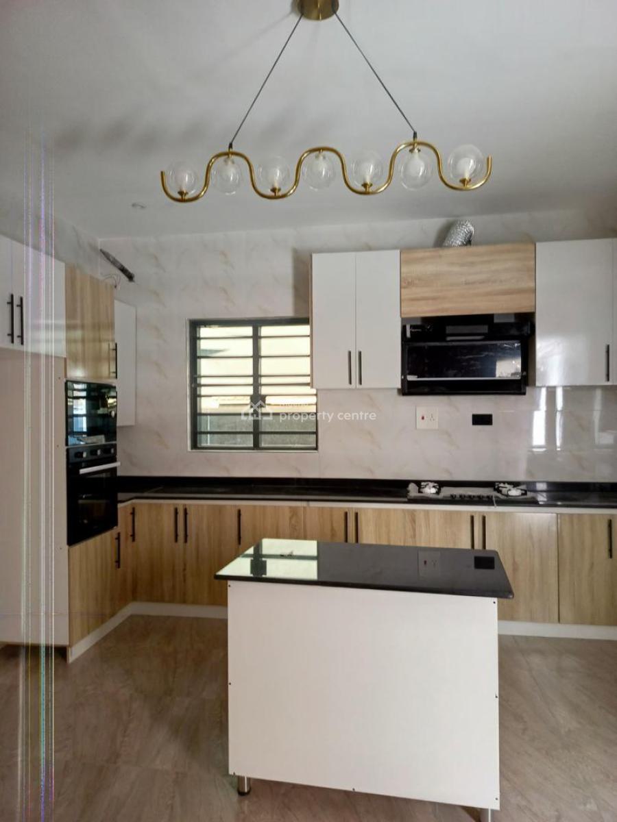 Luxury 4 Bedroom Fully Detached Duplex with Bq, Sangotedo, Ajah, Lagos, Detached Duplex for Sale