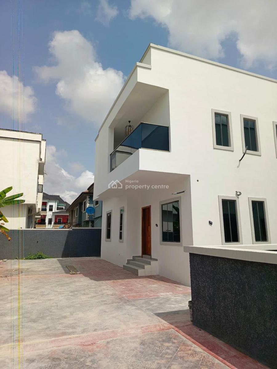 Luxury 4 Bedroom Fully Detached Duplex with Bq, Sangotedo, Ajah, Lagos, Detached Duplex for Sale