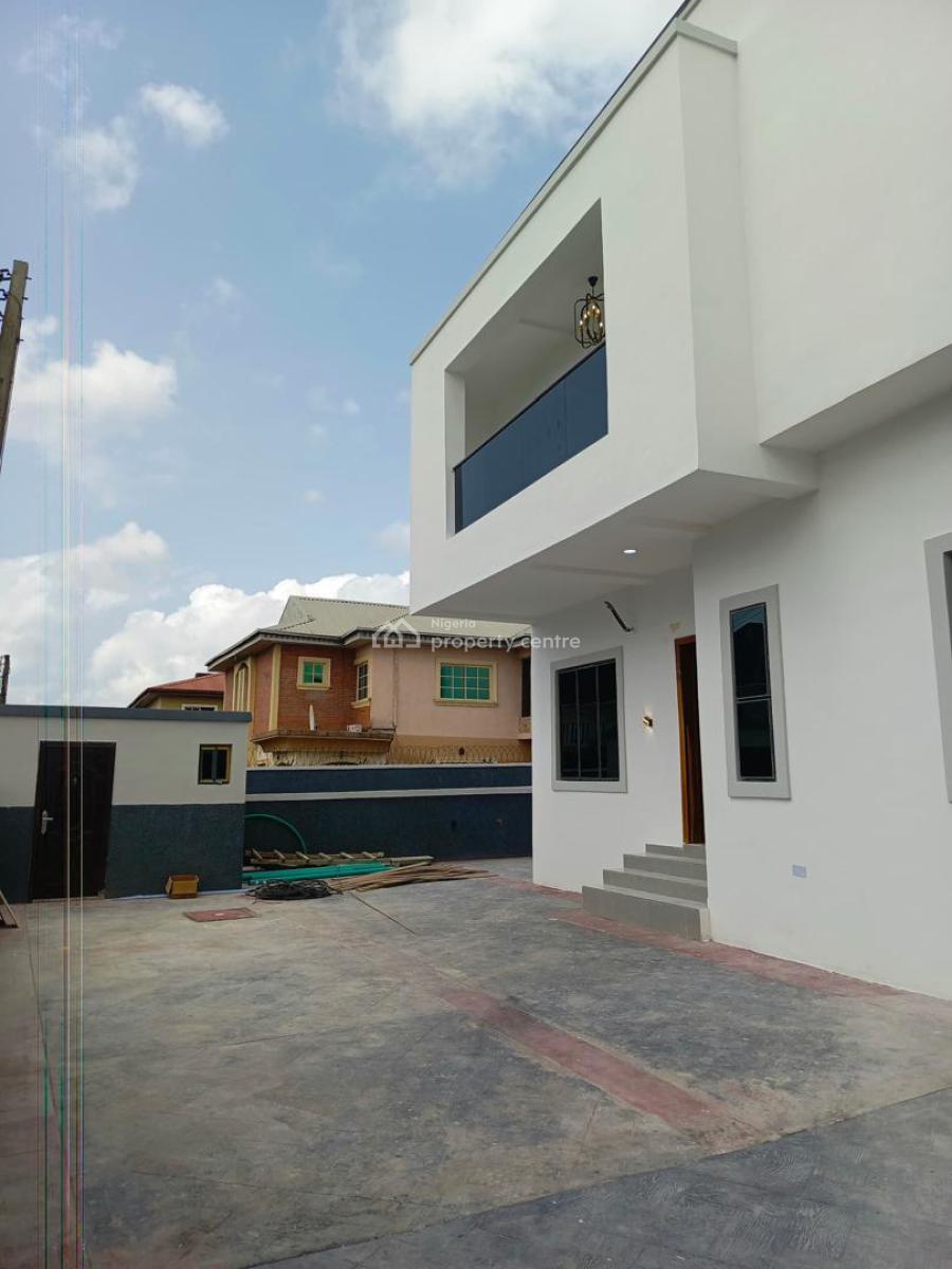 Luxury 4 Bedroom Fully Detached Duplex with Bq, Sangotedo, Ajah, Lagos, Detached Duplex for Sale