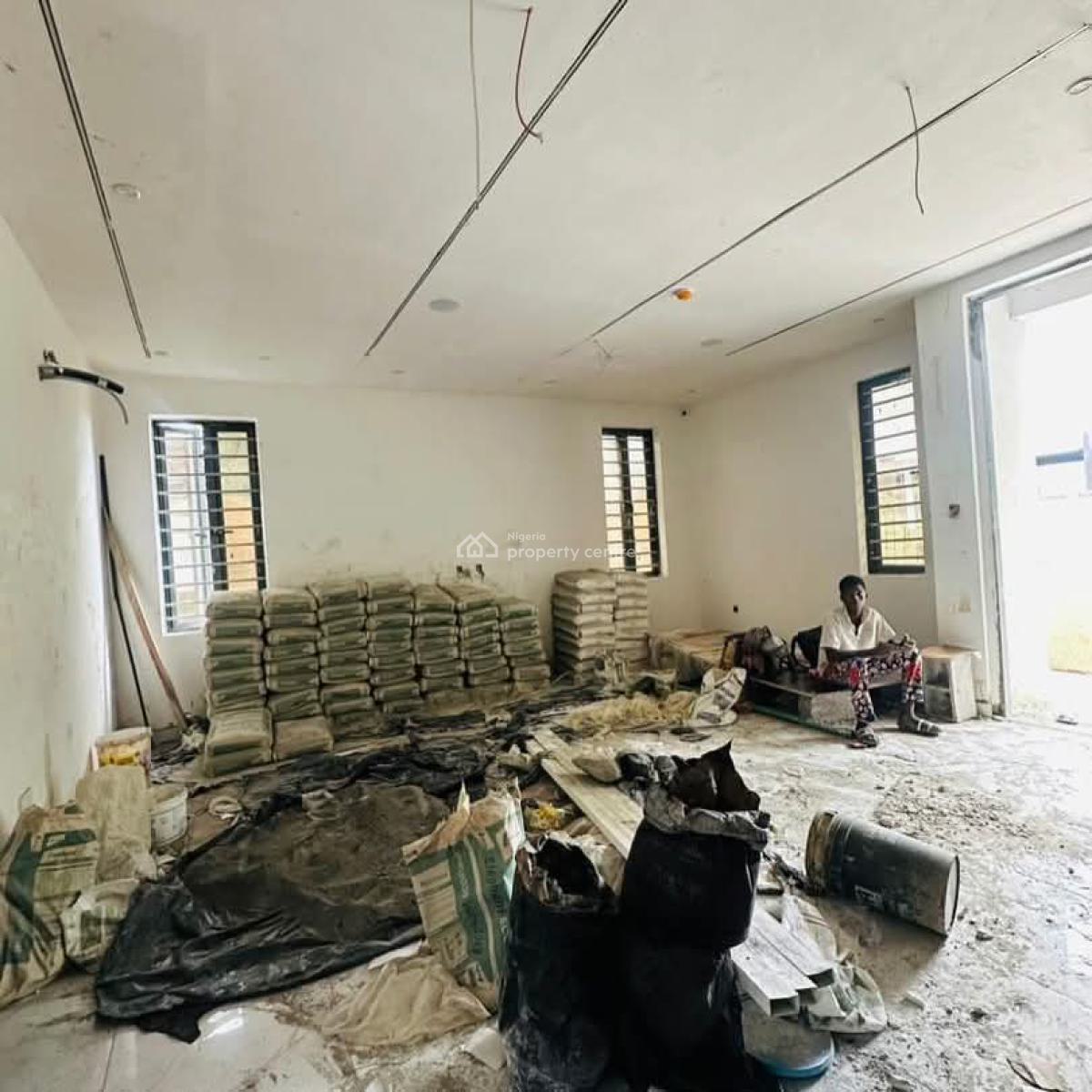 New 4 Bedroom Semi Detached Duplex, Magodo Phase 1 Gra, Magodo, Lagos, Semi-detached Duplex for Sale