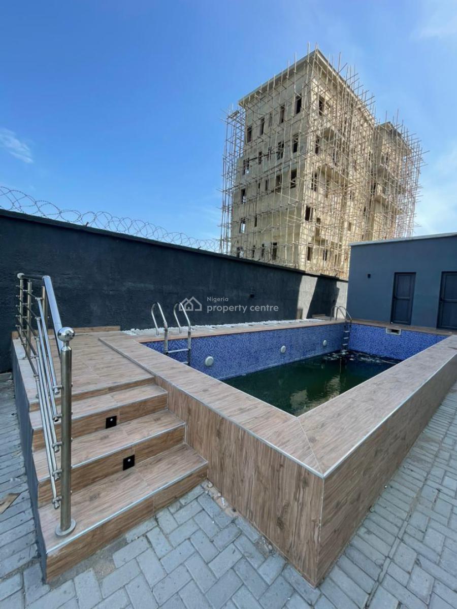 3 Bedroom Maisonette with Swimming Pool and Bq (carcass), Ikoyi, Lagos, House for Sale