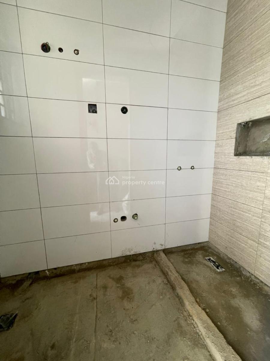 3 Bedroom Maisonette with Swimming Pool and Bq (carcass), Ikoyi, Lagos, House for Sale