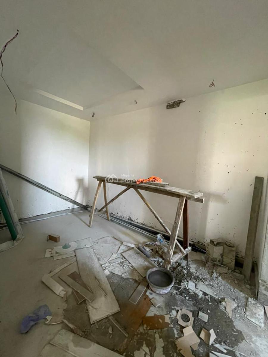 3 Bedroom Maisonette with Swimming Pool and Bq (carcass), Ikoyi, Lagos, House for Sale