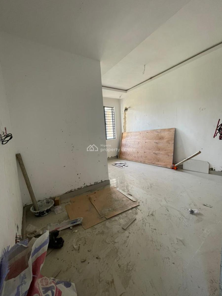 3 Bedroom Maisonette with Swimming Pool and Bq (carcass), Ikoyi, Lagos, House for Sale