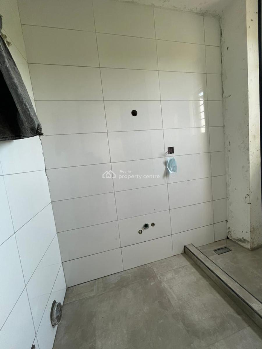 3 Bedroom Maisonette with Swimming Pool and Bq (carcass), Ikoyi, Lagos, House for Sale