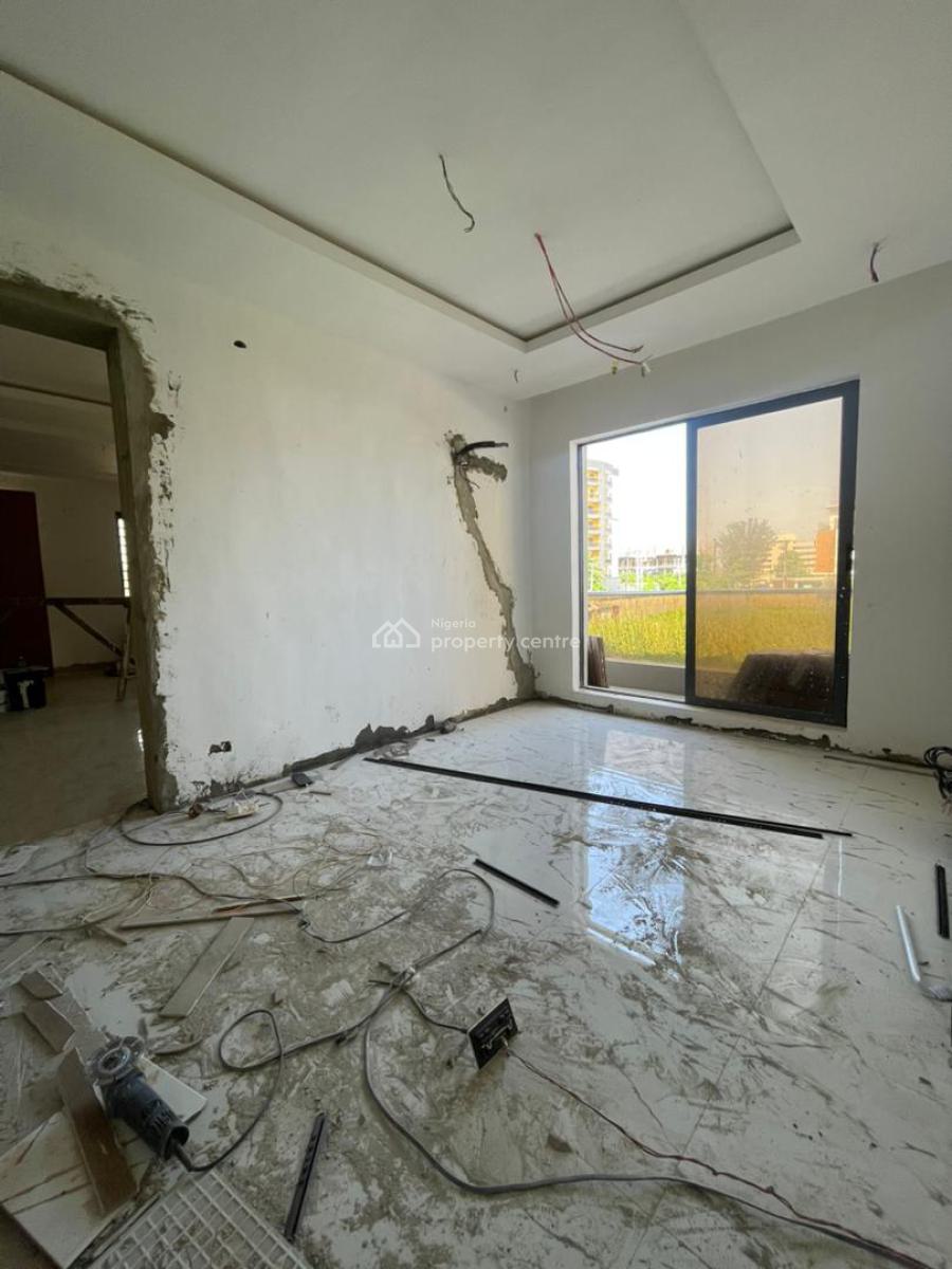 3 Bedroom Maisonette with Swimming Pool and Bq (carcass), Ikoyi, Lagos, House for Sale