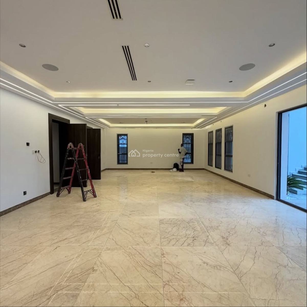 Newly Constructed 7bedrooms Mansion with a Fully Smart Home Automation, Maitama District, Abuja, Detached Duplex for Sale