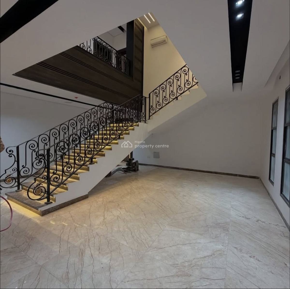 Newly Constructed 7bedrooms Mansion with a Fully Smart Home Automation, Maitama District, Abuja, Detached Duplex for Sale