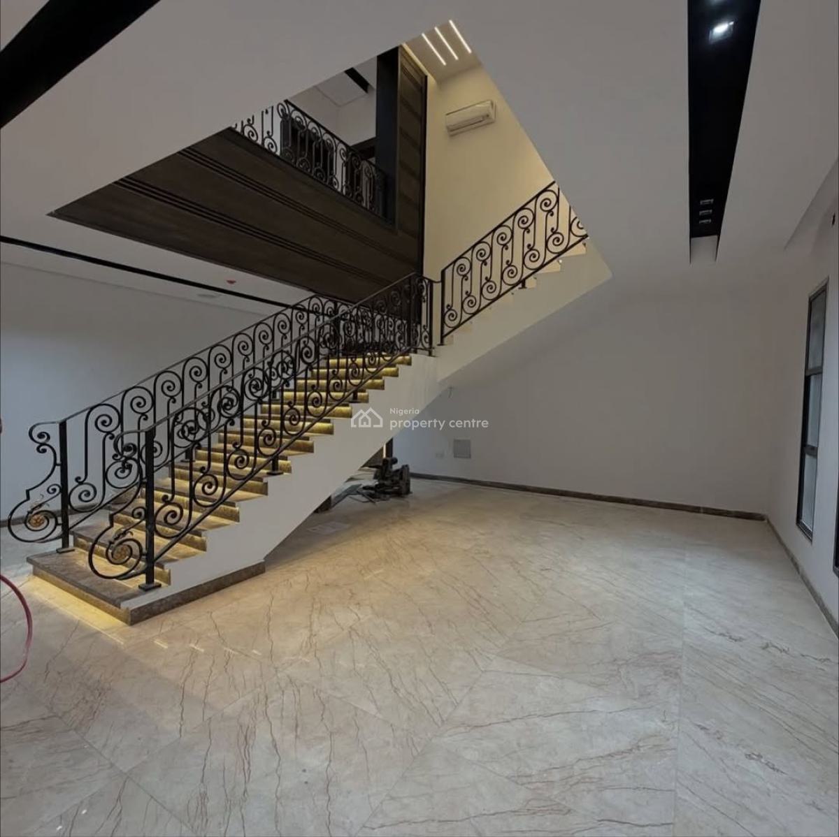 Newly Constructed 7bedrooms Mansion with a Fully Smart Home Automation, Maitama District, Abuja, Detached Duplex for Sale