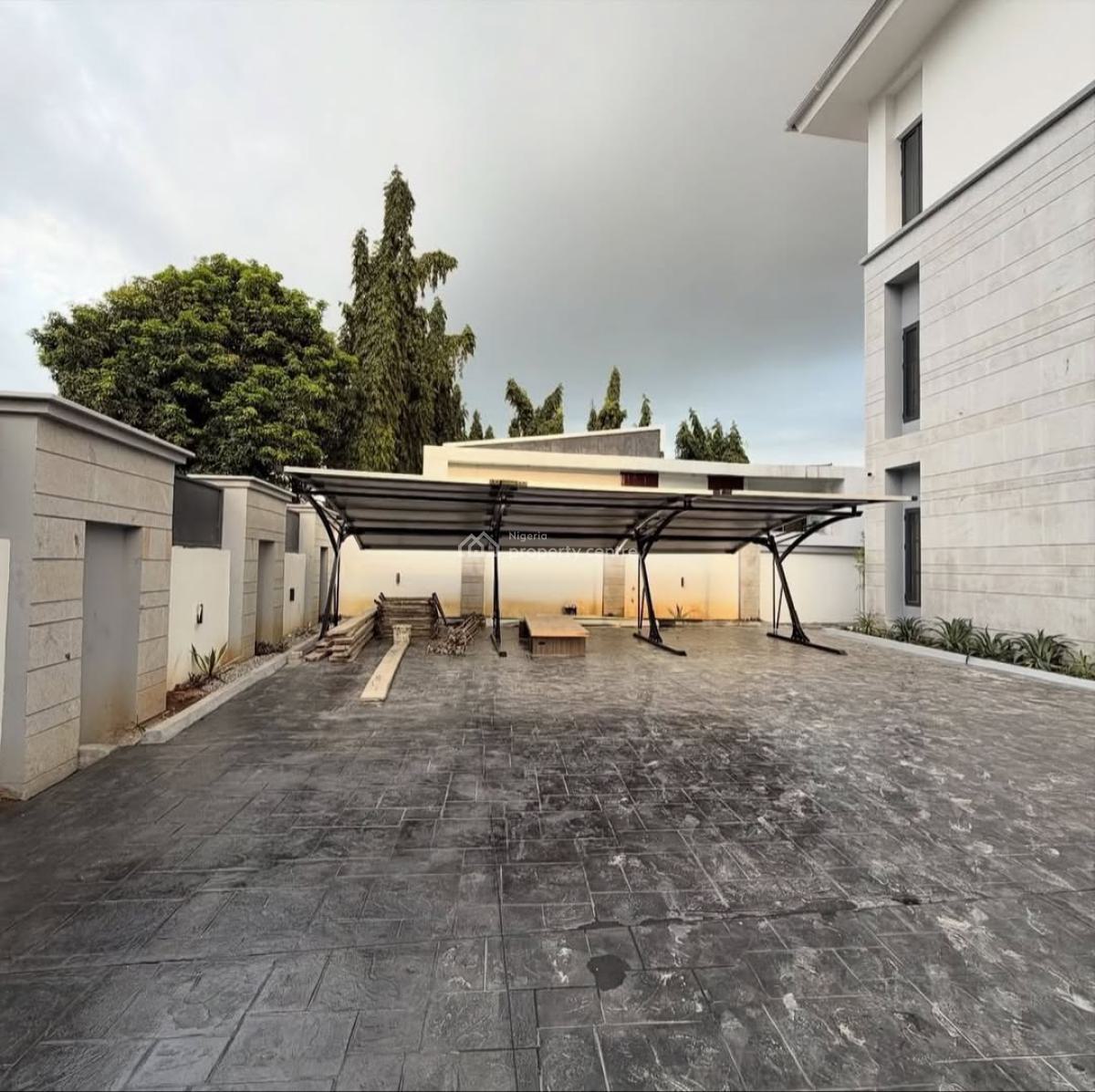 Newly Constructed 7bedrooms Mansion with a Fully Smart Home Automation, Maitama District, Abuja, Detached Duplex for Sale