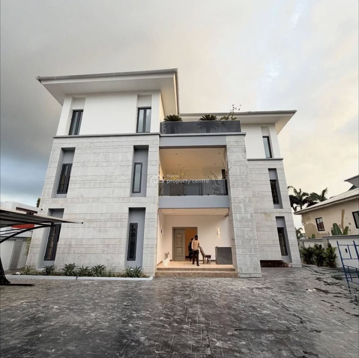 Newly Constructed 7bedrooms Mansion with a Fully Smart Home Automation, Maitama District, Abuja, Detached Duplex for Sale