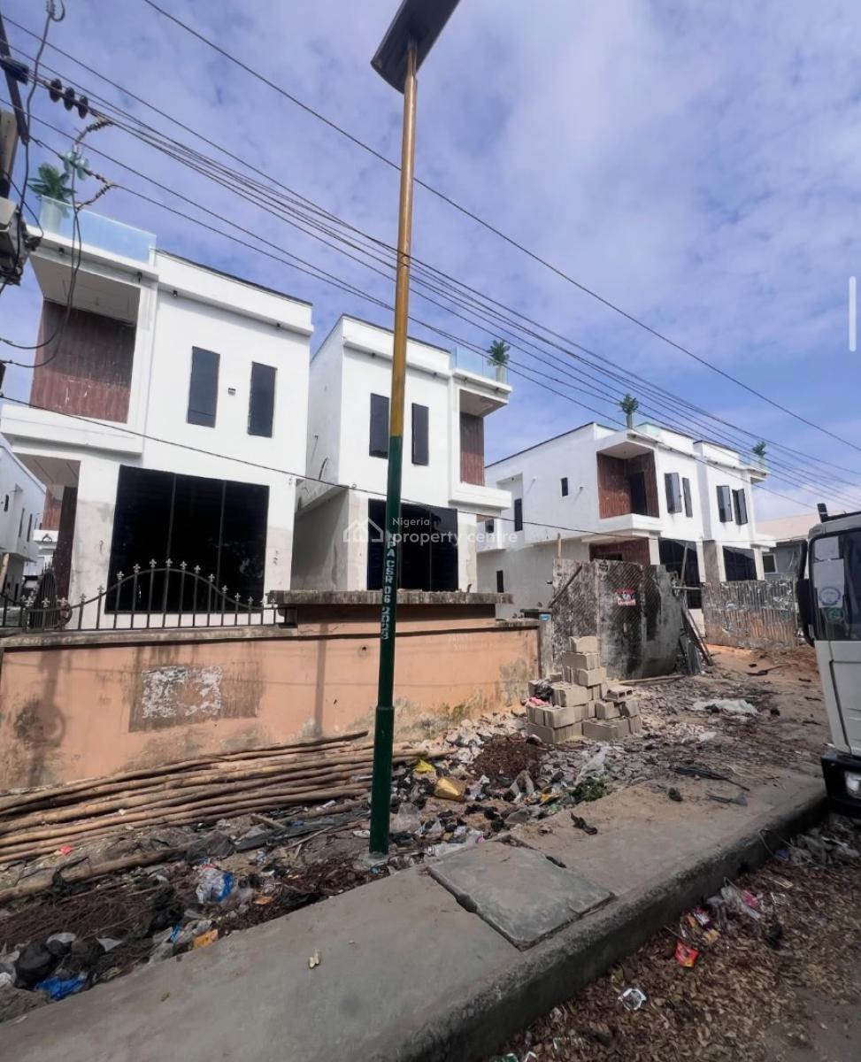 4 Bedroom Detached Duplex, Igbo Efon, Lekki, Lagos, Detached Duplex for Sale