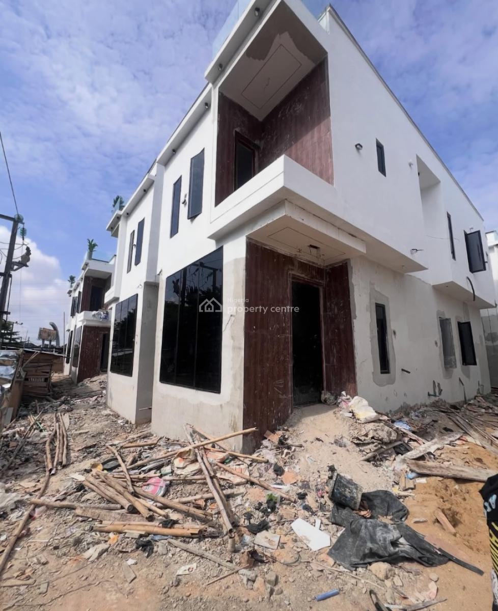 4 Bedroom Detached Duplex, Igbo Efon, Lekki, Lagos, Detached Duplex for Sale