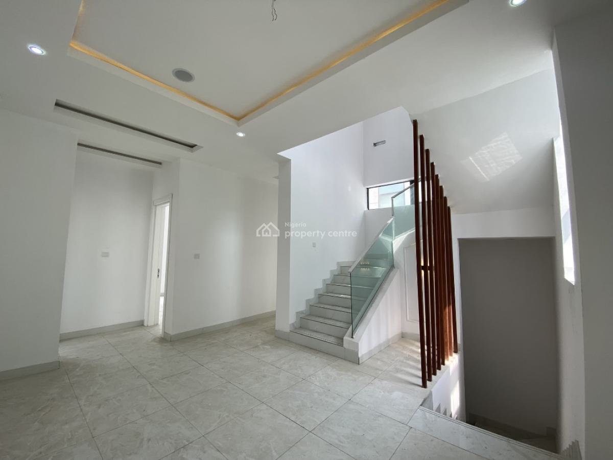 4-bedroom Detached House with Private Car Park and Bq, Lekki Phase 1, Lekki, Lagos, Detached Duplex for Sale