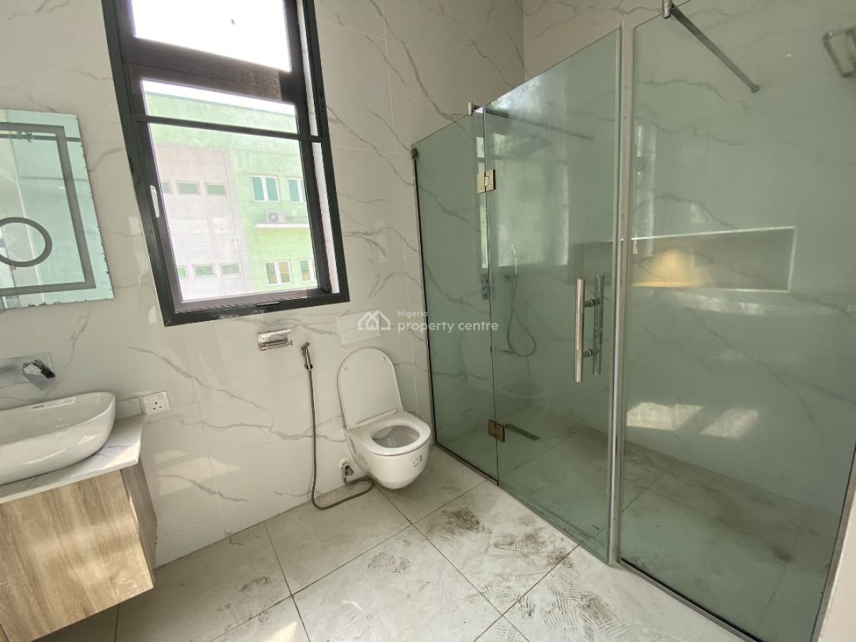 4-bedroom Detached House with Private Car Park and Bq, Lekki Phase 1, Lekki, Lagos, Detached Duplex for Sale