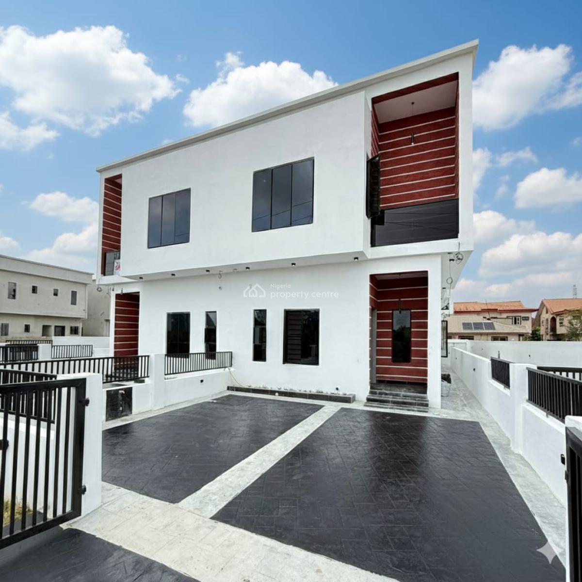 Newly Built Comfy 4 Bedroom Semi Detached Duplex, Sangotedo, Ajah, Lagos, Semi-detached Duplex for Sale
