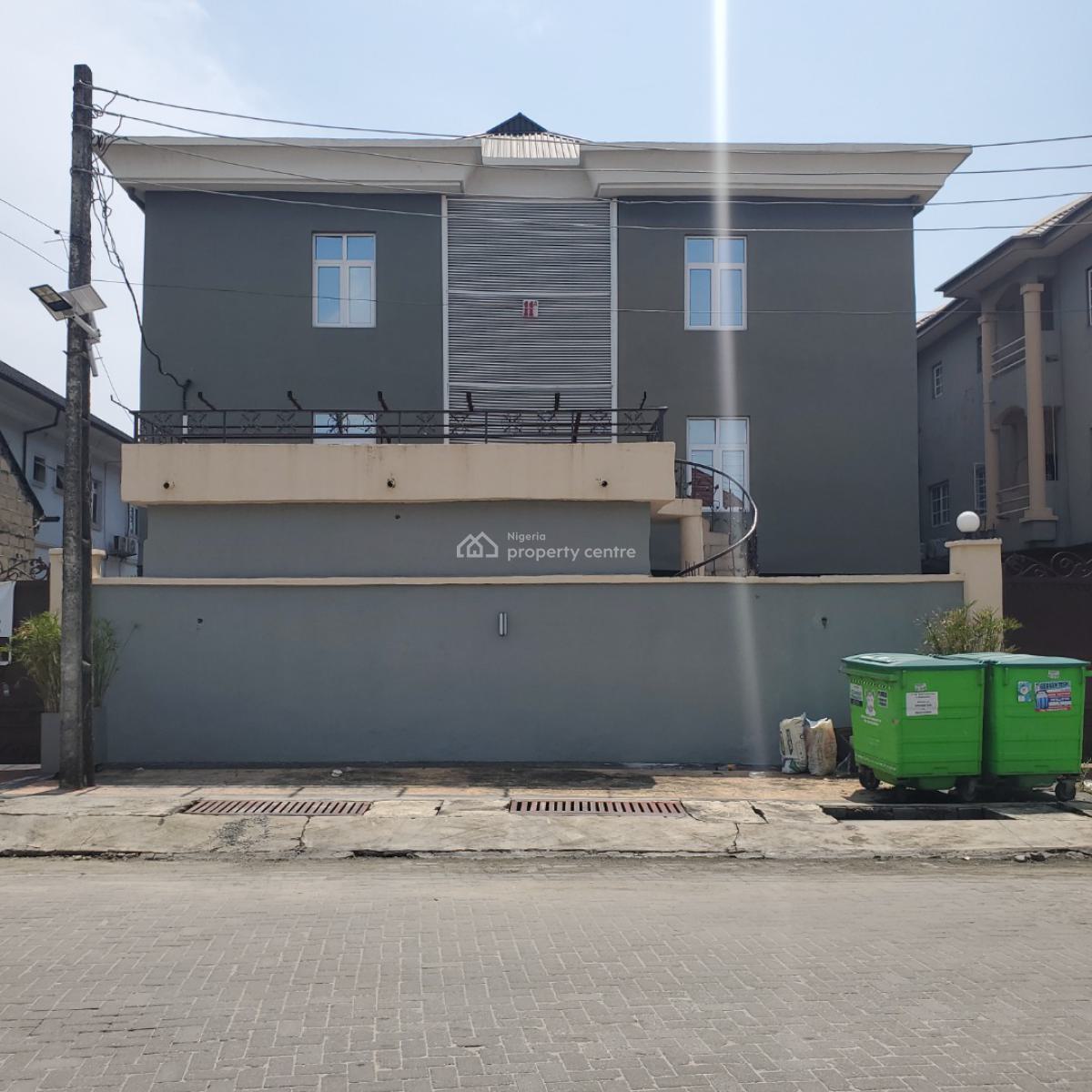 Beautiful 3 Bedroom Apartment Within a Serene Estate, Chevron, Lekki, Lagos, Flat / Apartment for Rent
