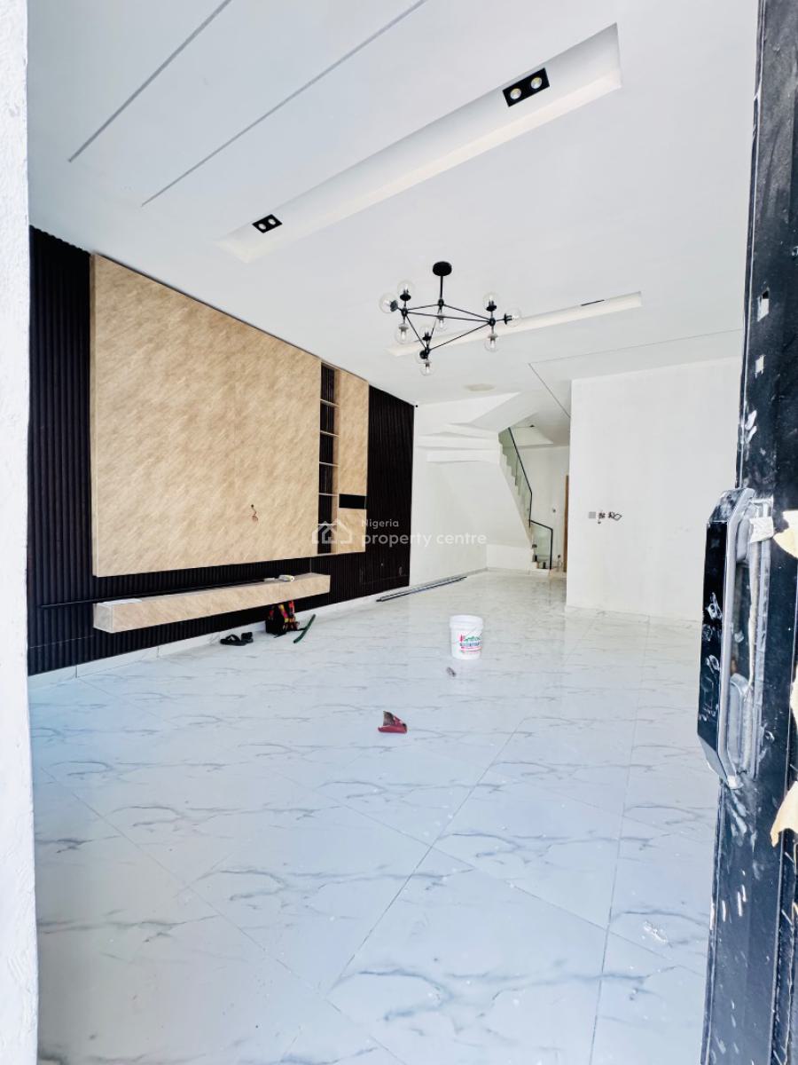 Brand New Spacious 4 Bedroom Semi Detached Duplex, Chevron Toll Gate, Lekki, Lagos, Detached Duplex for Rent