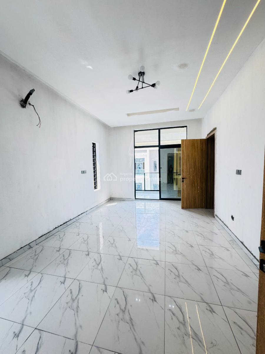 Brand New Spacious 4 Bedroom Semi Detached Duplex, Chevron Toll Gate, Lekki, Lagos, Detached Duplex for Rent