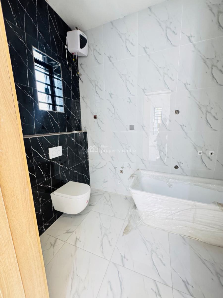 Brand New Spacious 4 Bedroom Semi Detached Duplex, Chevron Toll Gate, Lekki, Lagos, Detached Duplex for Rent