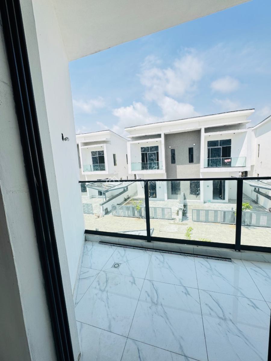 Brand New Spacious 4 Bedroom Semi Detached Duplex, Chevron Toll Gate, Lekki, Lagos, Detached Duplex for Rent