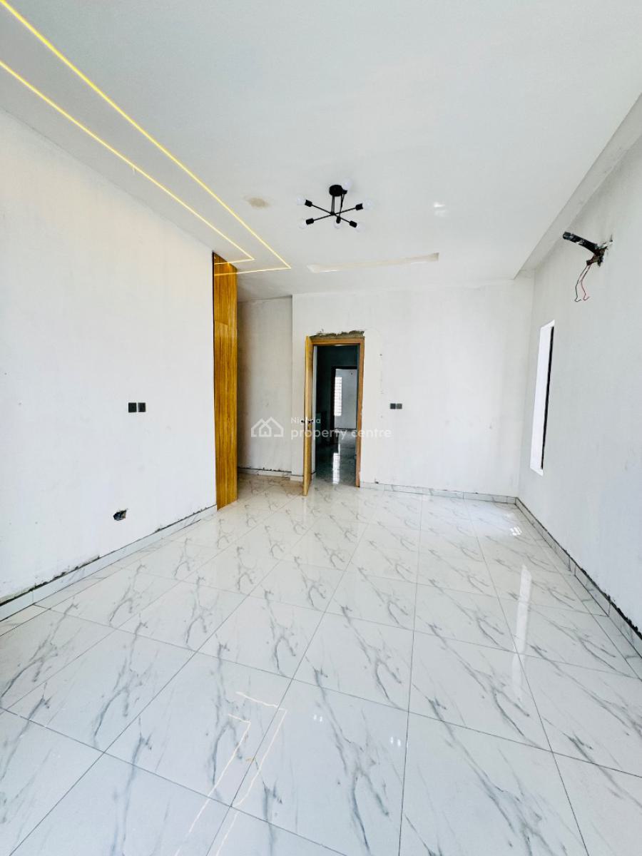 Brand New Spacious 4 Bedroom Semi Detached Duplex, Chevron Toll Gate, Lekki, Lagos, Detached Duplex for Rent