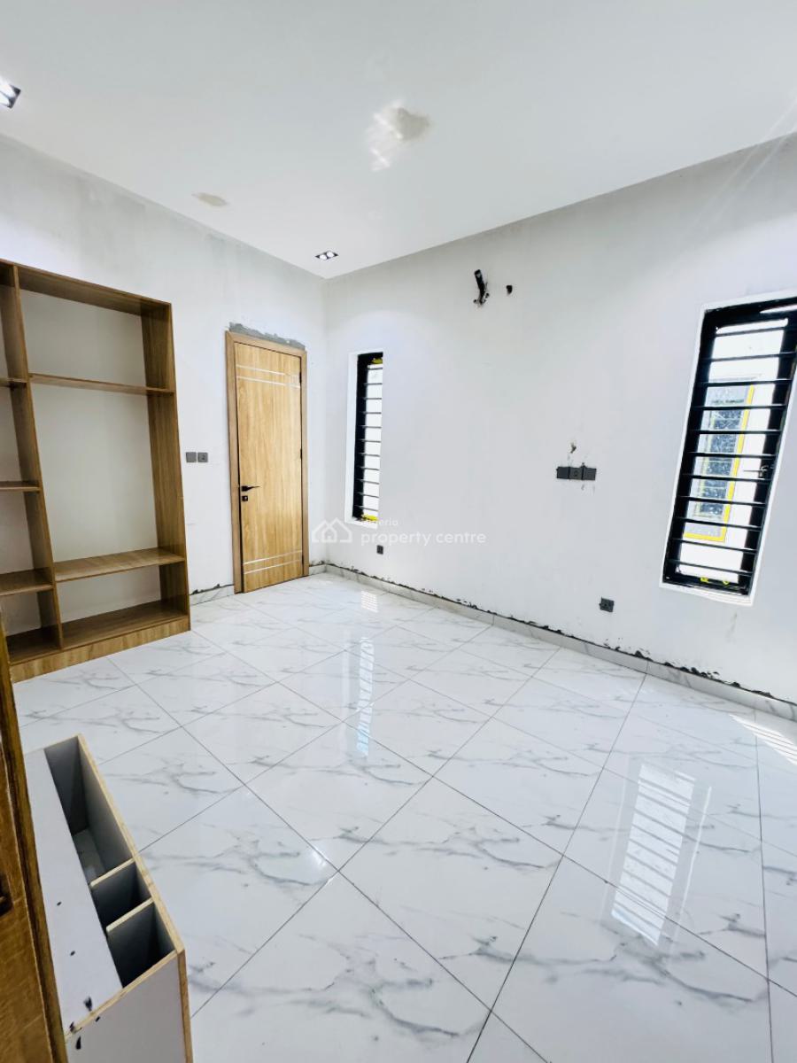 Brand New Spacious 4 Bedroom Semi Detached Duplex, Chevron Toll Gate, Lekki, Lagos, Detached Duplex for Rent