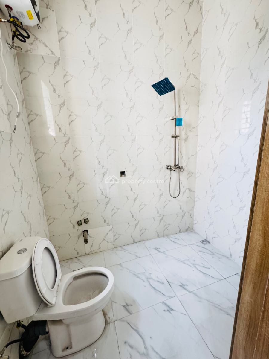 Brand New Spacious 4 Bedroom Semi Detached Duplex, Chevron Toll Gate, Lekki, Lagos, Detached Duplex for Rent