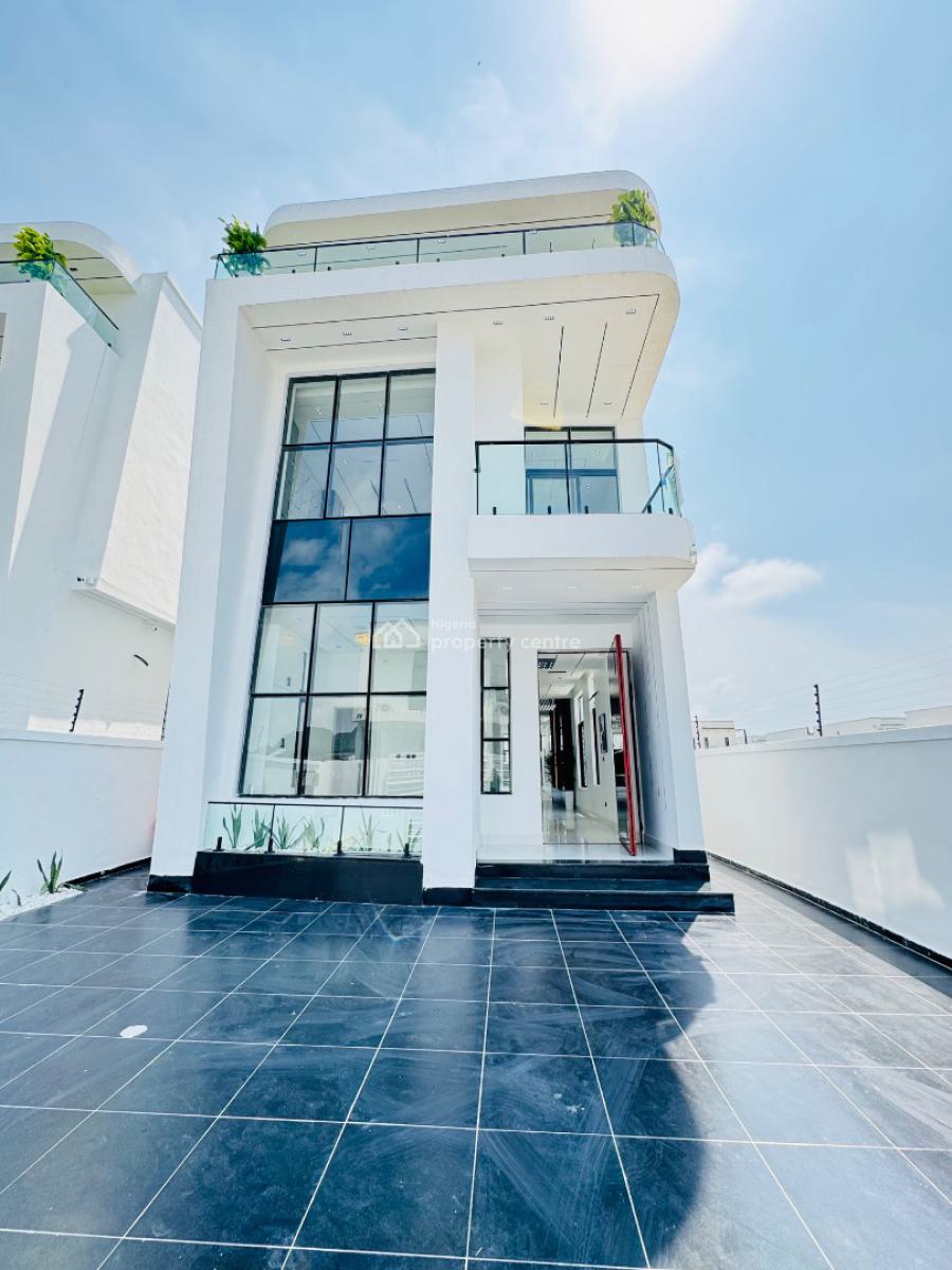 Luxury 5 Bedrooms Fully Detached Duplex +pool, Chevron Toll Gate /orchid, Lekki, Lagos, Detached Duplex for Sale