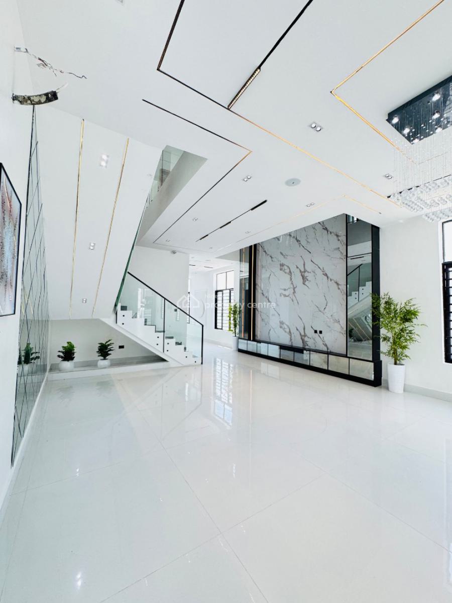 Luxury 5 Bedrooms Fully Detached Duplex +pool, Chevron Toll Gate /orchid, Lekki, Lagos, Detached Duplex for Sale