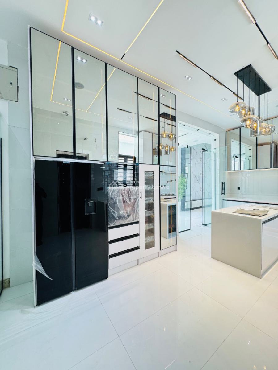 Luxury 5 Bedrooms Fully Detached Duplex +pool, Chevron Toll Gate /orchid, Lekki, Lagos, Detached Duplex for Sale