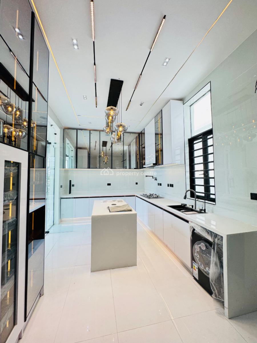 Luxury 5 Bedrooms Fully Detached Duplex +pool, Chevron Toll Gate /orchid, Lekki, Lagos, Detached Duplex for Sale