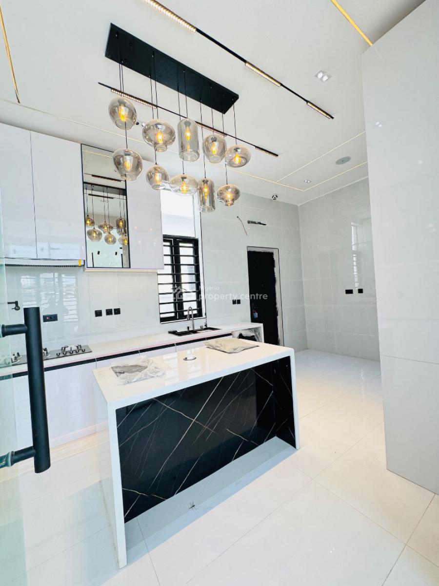 Luxury 5 Bedrooms Fully Detached Duplex +pool, Chevron Toll Gate /orchid, Lekki, Lagos, Detached Duplex for Sale