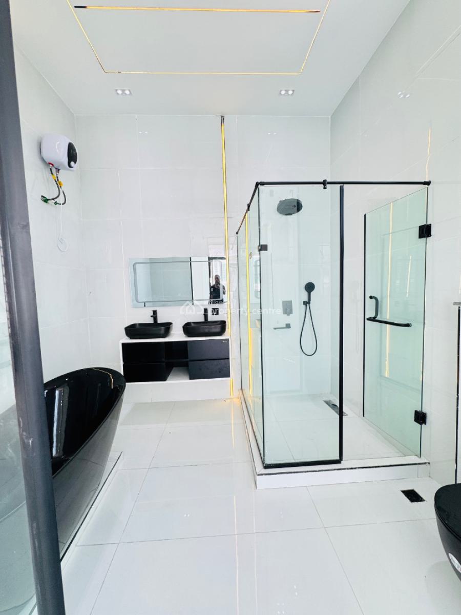 Luxury 5 Bedrooms Fully Detached Duplex +pool, Chevron Toll Gate /orchid, Lekki, Lagos, Detached Duplex for Sale