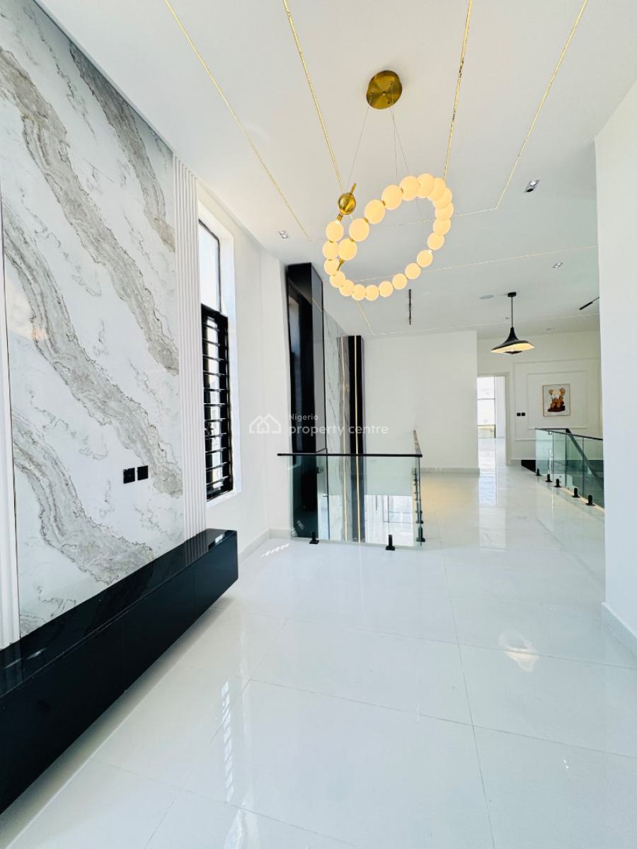 Luxury 5 Bedrooms Fully Detached Duplex +pool, Chevron Toll Gate /orchid, Lekki, Lagos, Detached Duplex for Sale