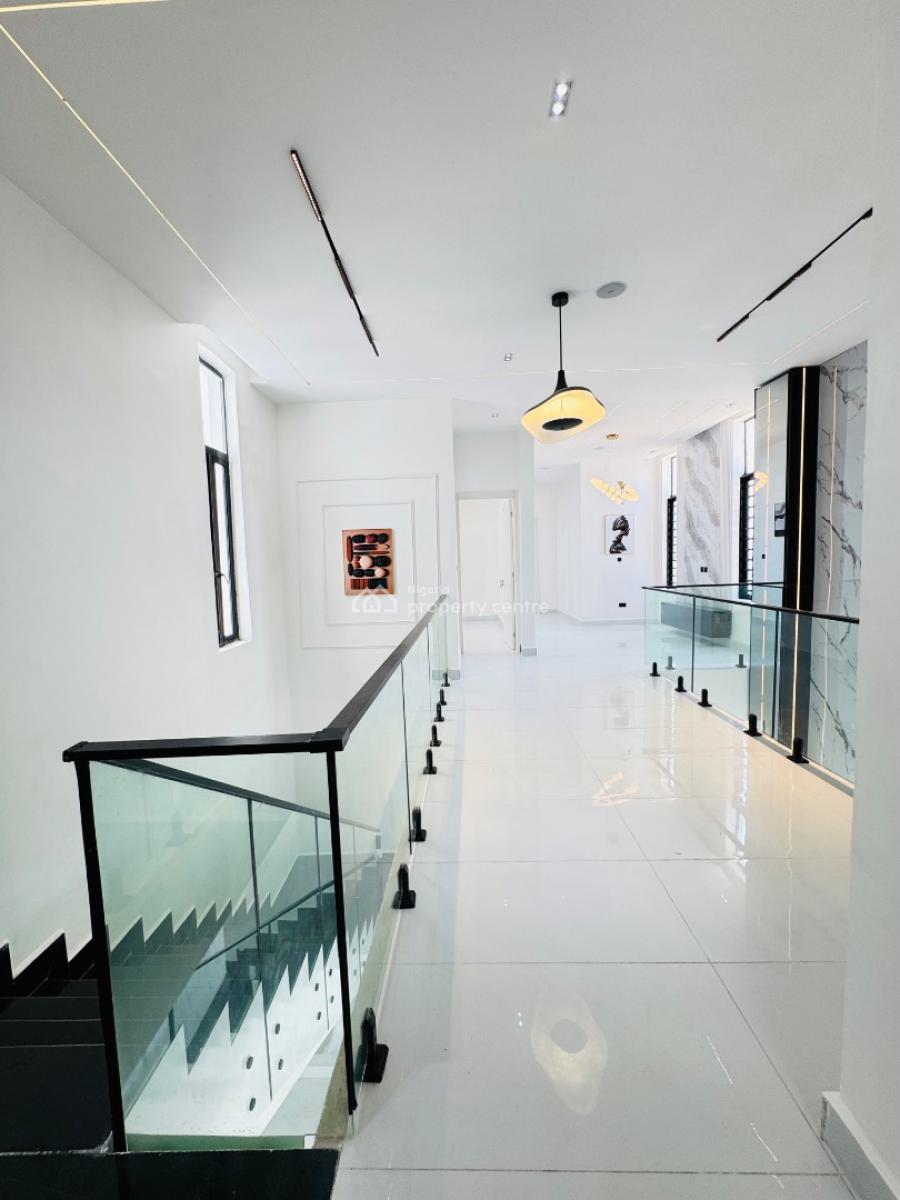 Luxury 5 Bedrooms Fully Detached Duplex +pool, Chevron Toll Gate /orchid, Lekki, Lagos, Detached Duplex for Sale