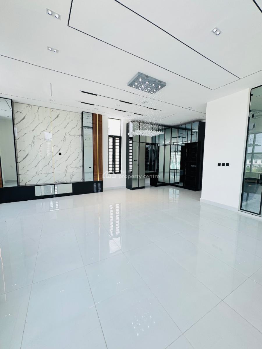 Luxury 5 Bedrooms Fully Detached Duplex +pool, Chevron Toll Gate /orchid, Lekki, Lagos, Detached Duplex for Sale