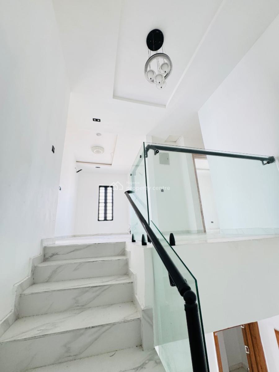 Luxury 5 Bedrooms Fully Detached Duplex +pool, Chevron Toll Gate /orchid, Lekki, Lagos, Detached Duplex for Sale